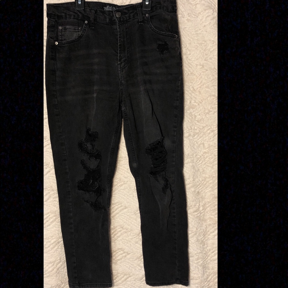 Wild Fable Distressed Boyfriend fit Denim